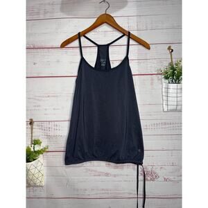 Old Navy Active Gray Drawstring Hem Tank | Women’s Small